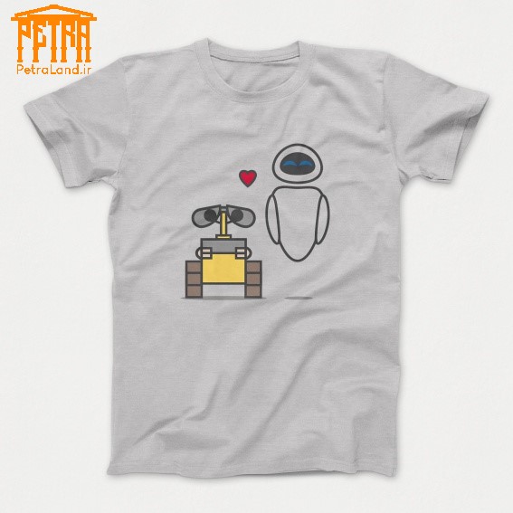 تیشرت فیلم wall e 14