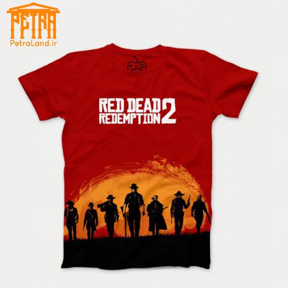 تیشرت red dead redemption