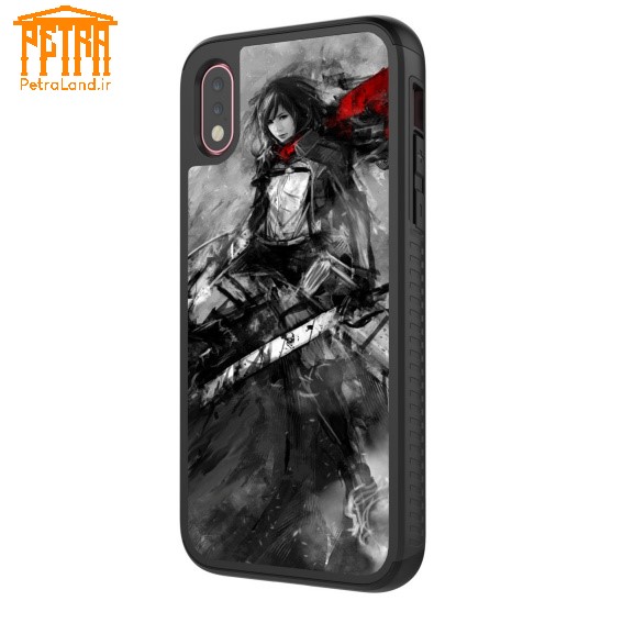 قاب موبایل انیمه attack on titan 12