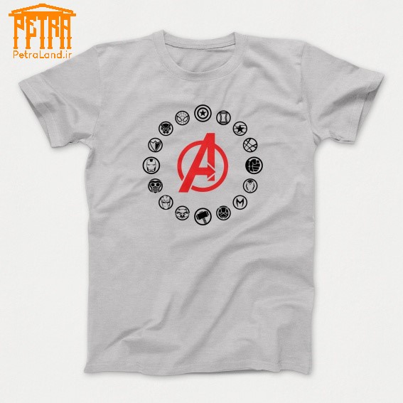 avengers  تیشرت 9