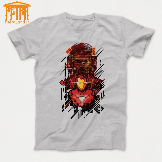 تیشرت  iron man 11