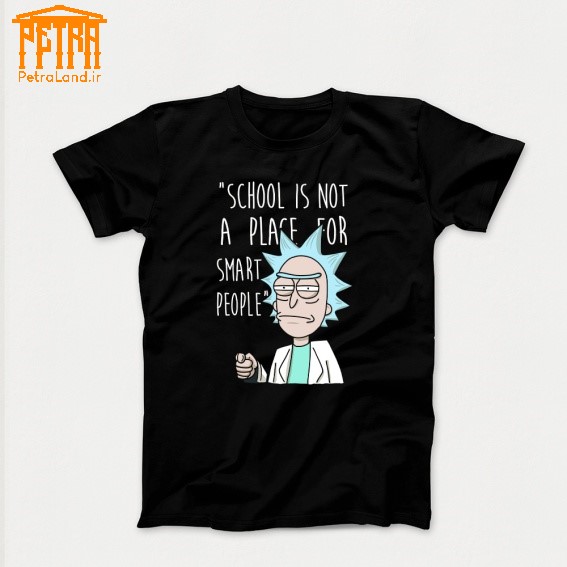 تیشرت سریال rick and morty 10