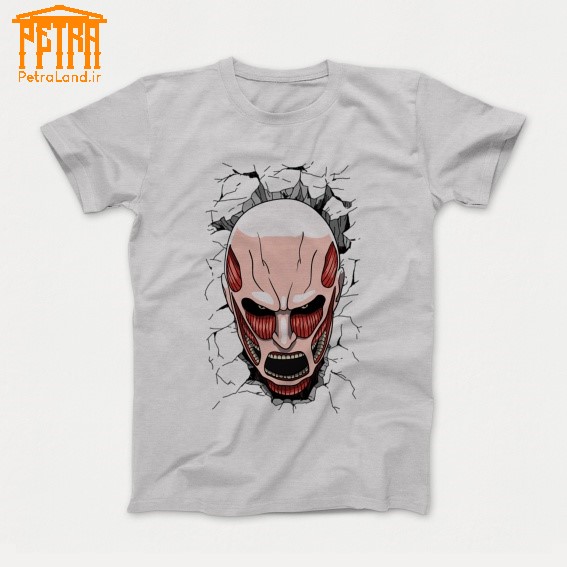 تیشرت انیمه attack on titan 24