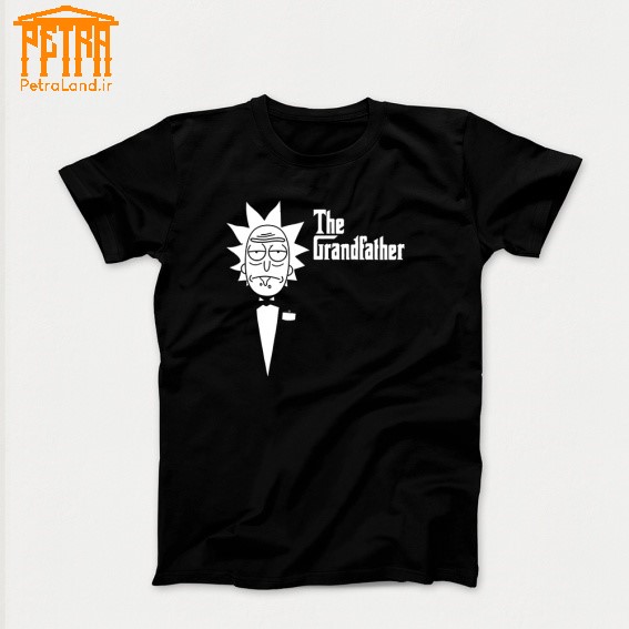 تیشرت سریال rick and morty 12