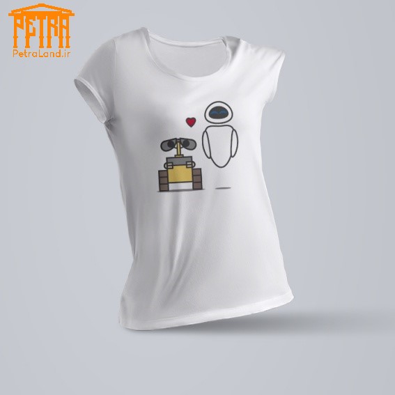 تیشرت فیلم wall e 14