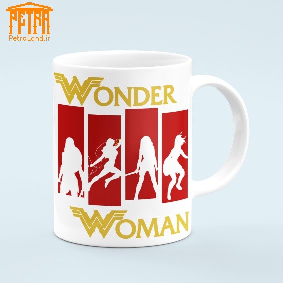 ماگ WONDER WOMAN 9