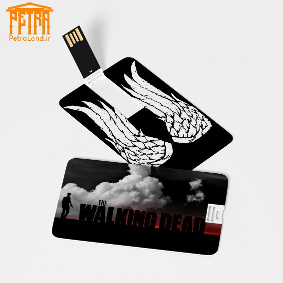 فلش طرح سریال the walking dead