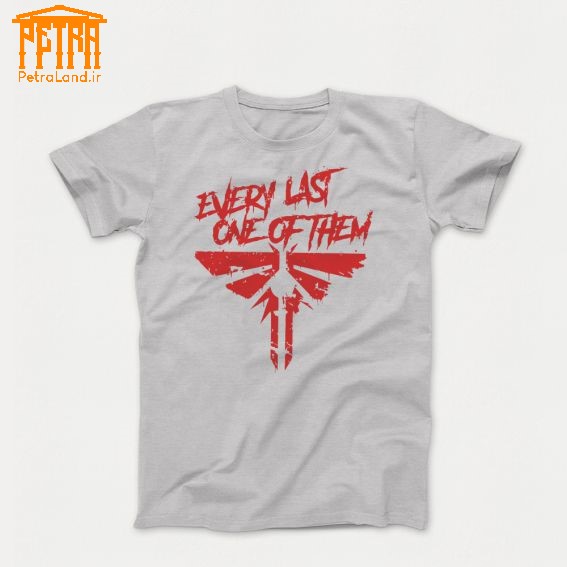 تیشرت بازی the last of us 10