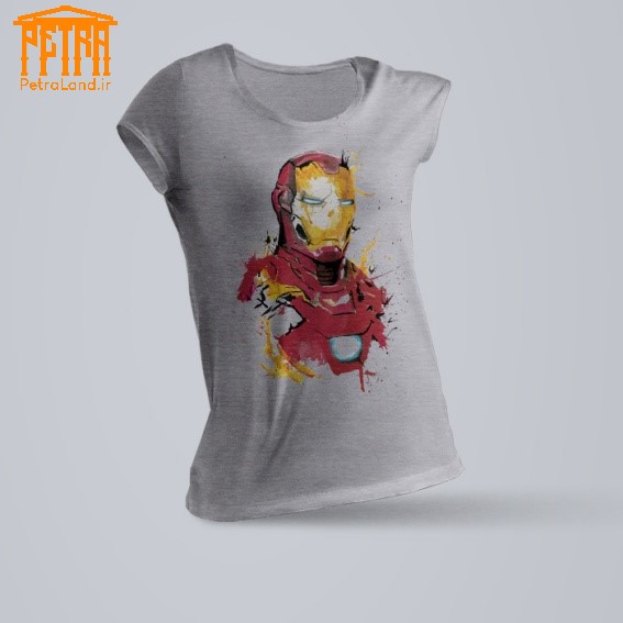 تیشرت  iron man 20