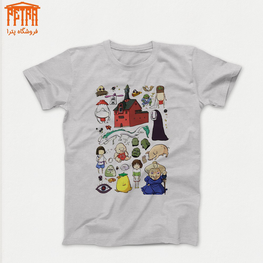 تیشرت spirited away 1