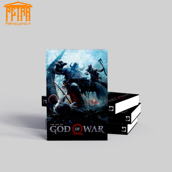 آرت بوک THE ART OF GOD OF WAR