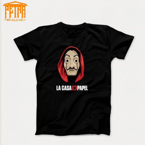 تیشرت سریال LACASA DE PAPEL 3