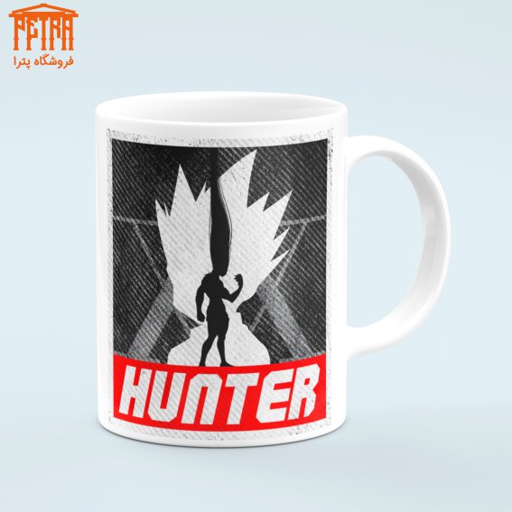 ماگ hunter x hunter 4