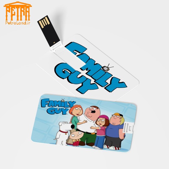 فلش طرح سریال family guy