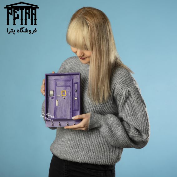 جاکلیدی چوبی فرندز