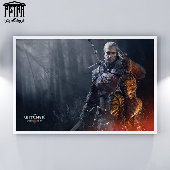 تابلو شاسی Witcher 4