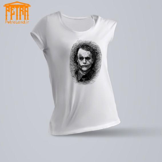 تیشرت  heath ledger 16