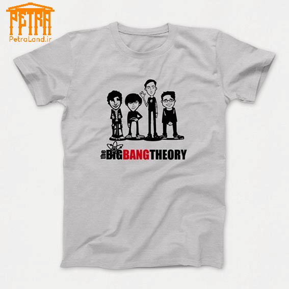 تیشرت سریال the Big Bang Theory (28)