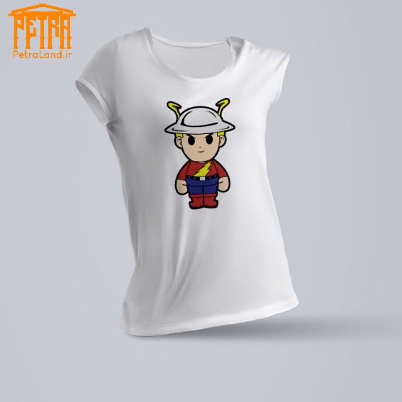 تیشرت  فلش 22