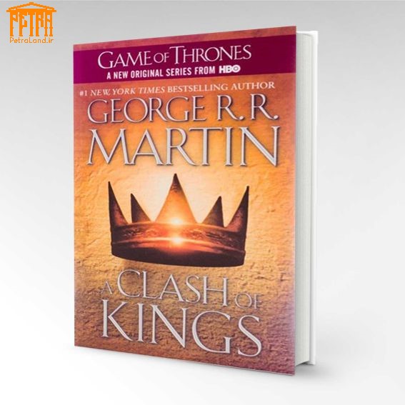 کتاب A Song of Ice and Fire 2: A Clash of Kings