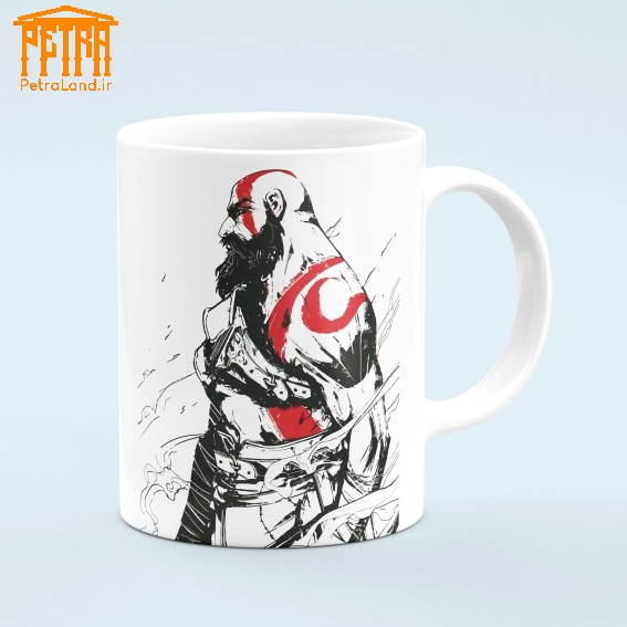 ماگ بازی god of war 12