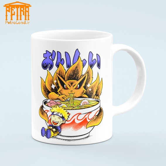 ماگ انیمه naruto (3)