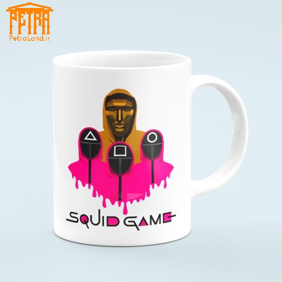 ماگ سریال squid game 6