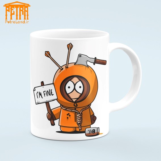 ماگ سریال south park (17)