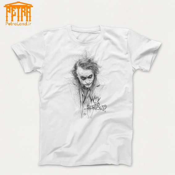 تیشرت  heath ledger 15