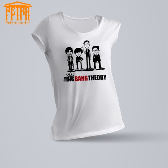 تیشرت سریال the Big Bang Theory (28)