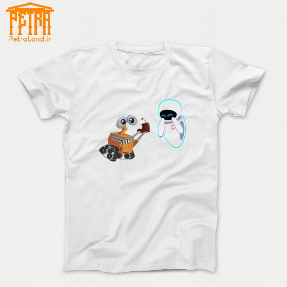 تیشرت فیلم wall e 9