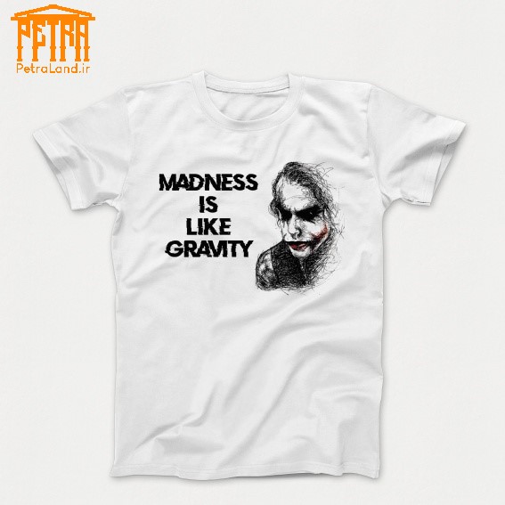 تیشرت  heath ledger 1