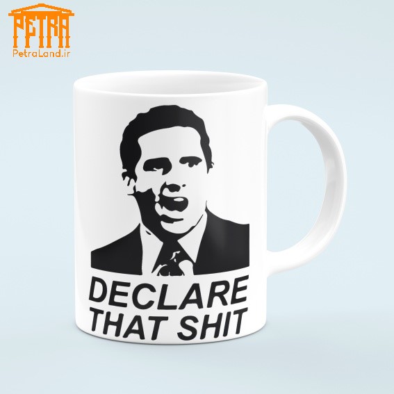 ماگ سریال the office (10)