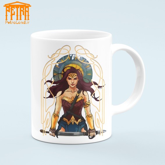 ماگ WONDER WOMAN 7