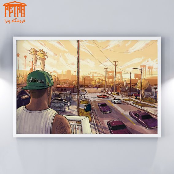 تابلو GTA 12