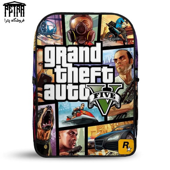 کوله پشتی چرمی GTA