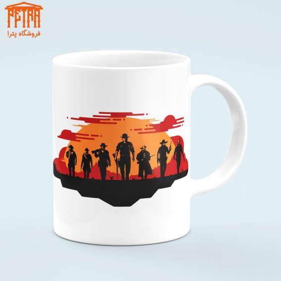 ماگ red dead redemption 17