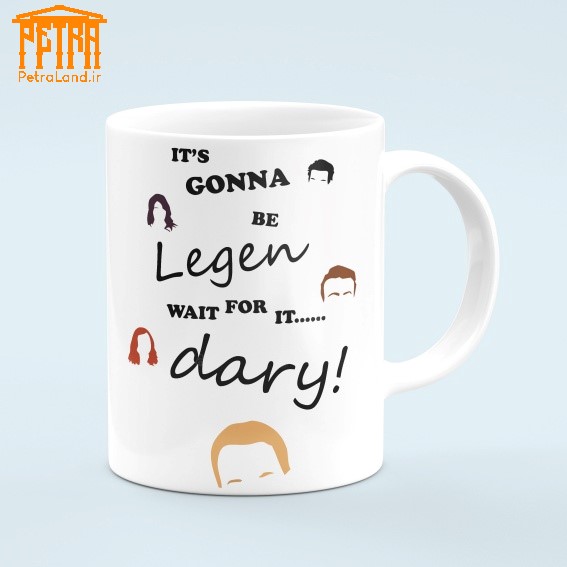 ماگ سریال how i met your mother (9)