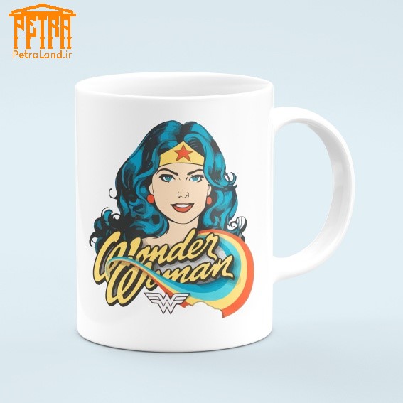 ماگ WONDER WOMAN 14