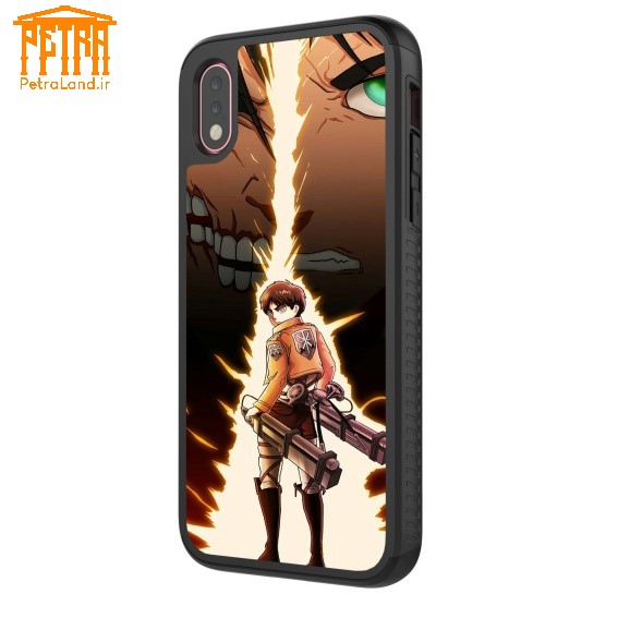 قاب موبایل انیمه attack on titan 13