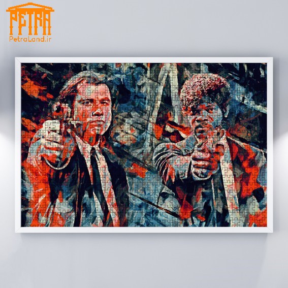 پازل چوبی pulp fiction