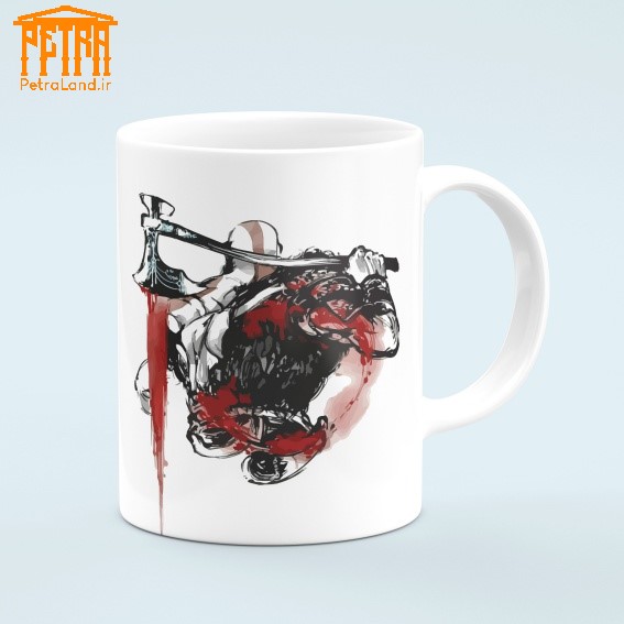 ماگ بازی god of war 10