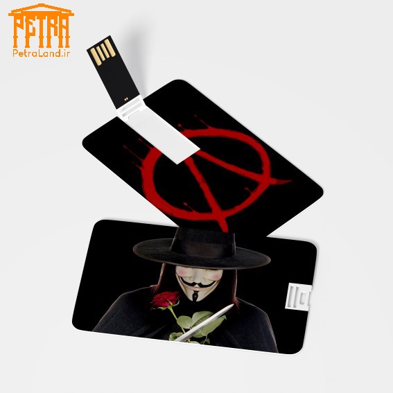 فلش طرح فیلم v for vendetta