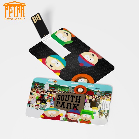 فلش طرح سریال south park