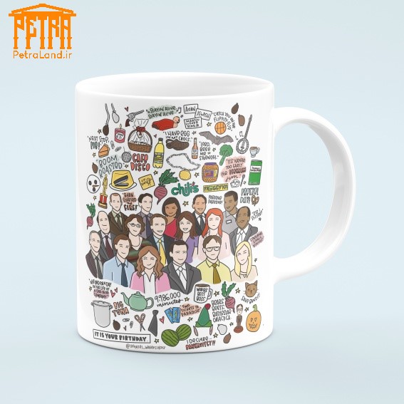 ماگ سریال the office (9)