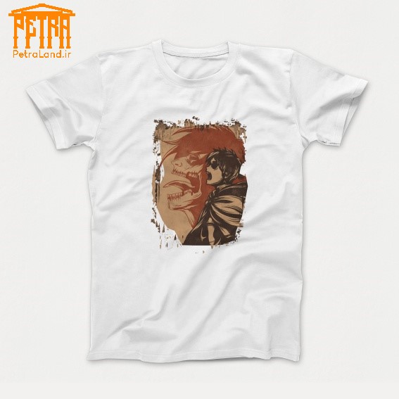 تیشرت انیمه attack on titan 13