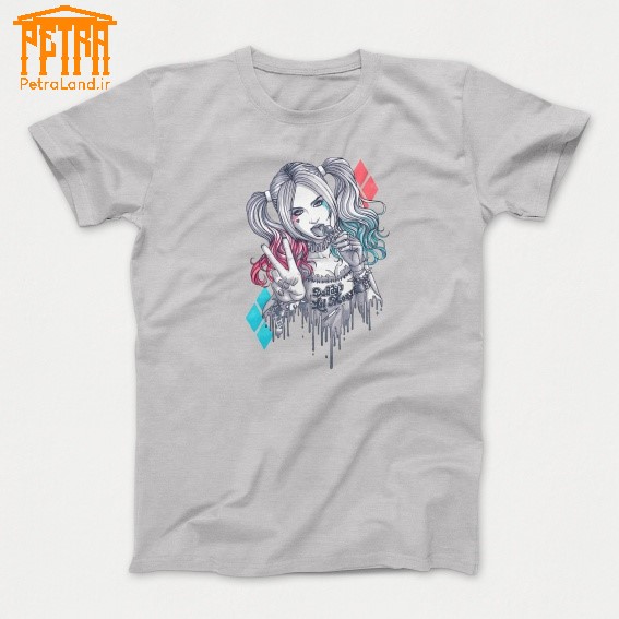 تیشرت  harley quinn 21