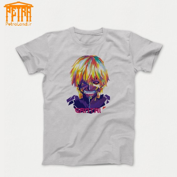 تیشرت طرح انیمه tokyo ghoul (9)