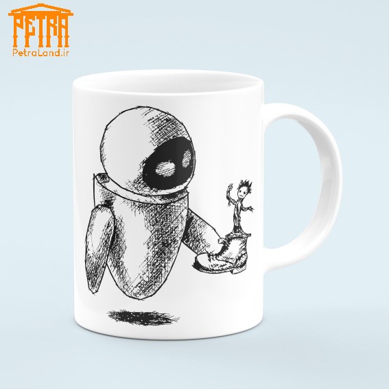 ماگ فیلم wall e 5