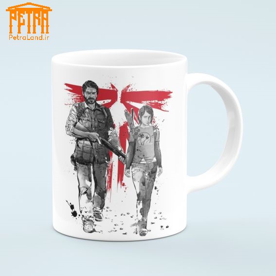 ماگ بازی the last of us  11
